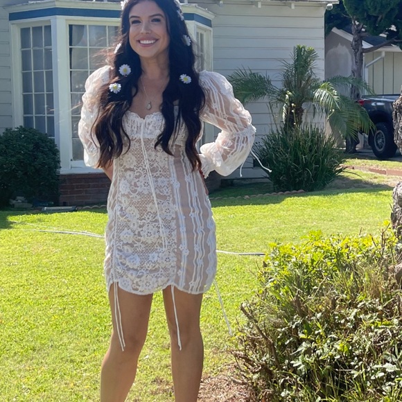 Monroe Mini Dress For Love and Lemons Lana Del Rey - Picture 10 of 10